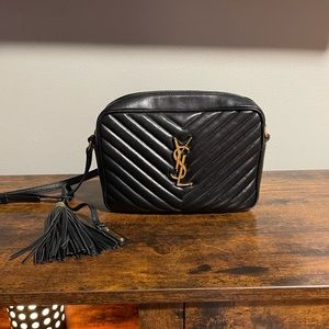 YSL Lou Quilted Camera Bag